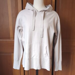 Glyder Beige Hooded Sweatshirt
